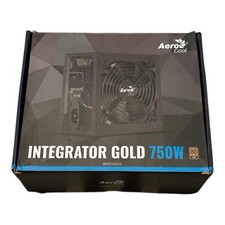 Aerocool Integrator Gold 750W 80+ Gold PCIe 5 Fully Modular PSU ATX3.0