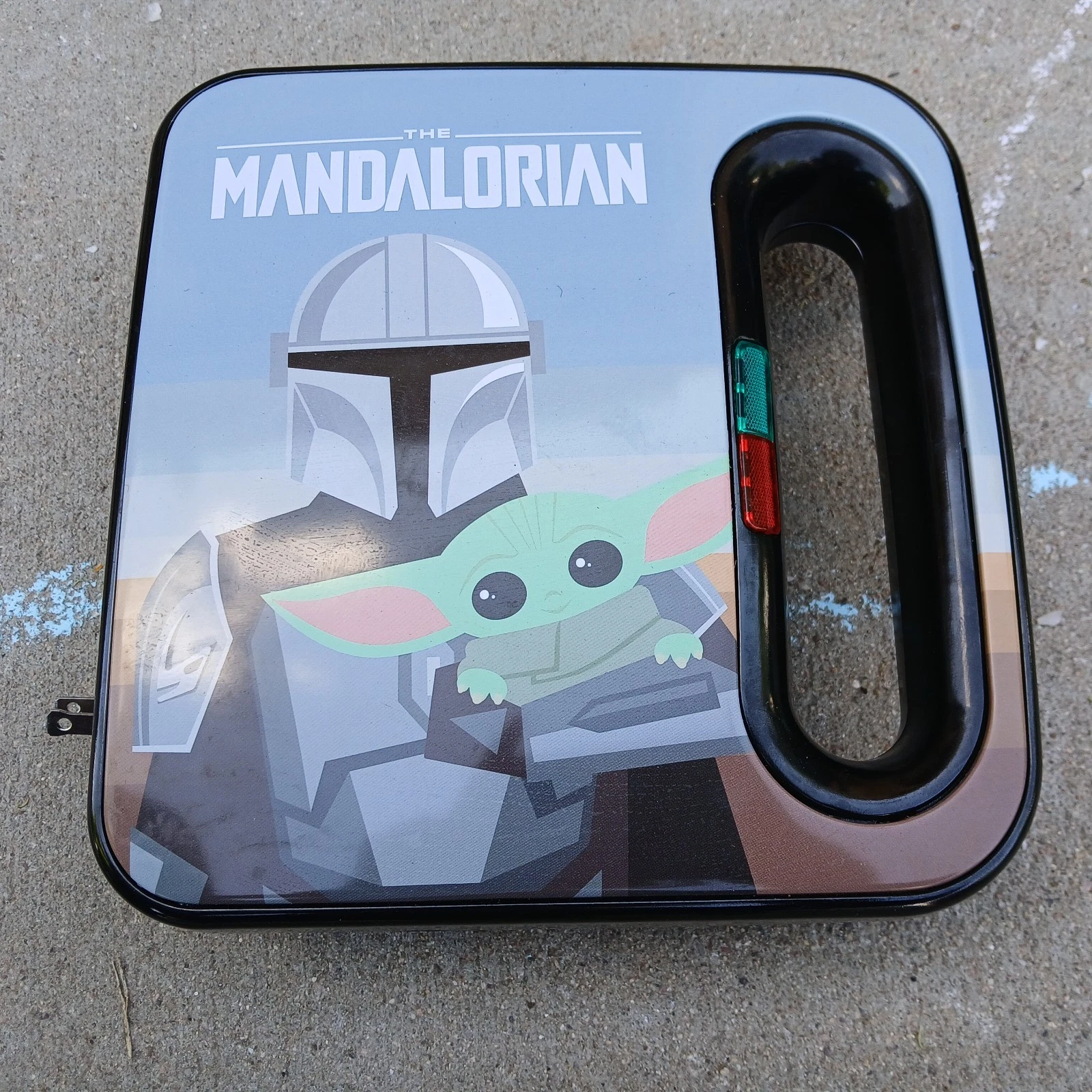 Star Wars The Mandalorian Grilled Cheese Maker