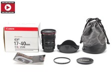     NEAR MINT in BOX Canon EF 17-40mm f4 L USM Wide Angle Zoom Lens From JAPAN