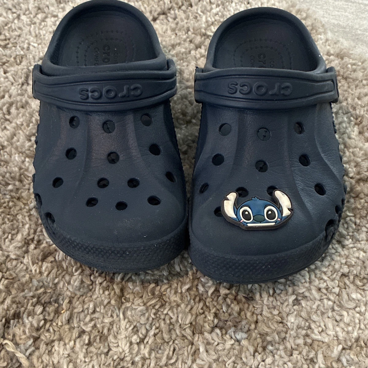 CROCS Dark Navy Blue. New In Plastic. NWT. Mens Size 11 Navy Blue Mens Crocs Size 11 | eBay main image 4