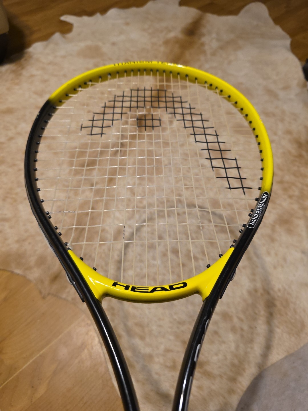 HEAD Tour Pro Tennis Racket | Nano Titanium Technology | Yel
