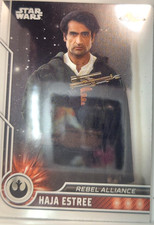 2023 Topps Chrome 13 Haja Estree Star Wars Rebel Appliance Card Disney Lucas