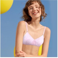 Big Girls Wirefree Training Bras, 10-18 , 5 Count 