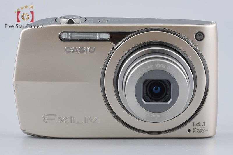 Casio EXILIM EX-Z2300 Gold 14.1 MP Digital Camera | eBay