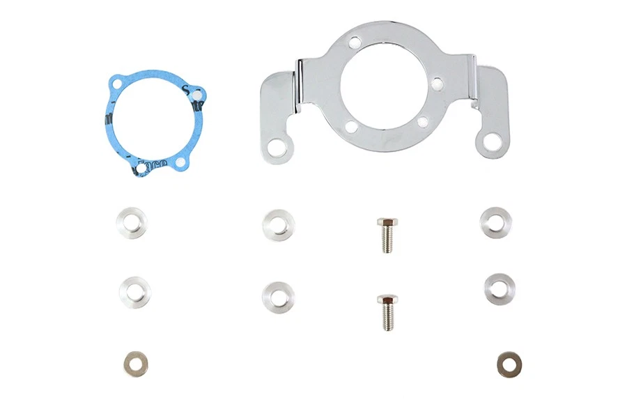 Soporte de montaje de carburador de filtro de aire para Harley Davidson Foto 4 de 4