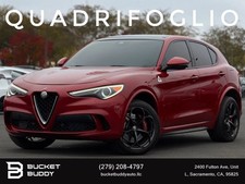 2018 Alfa Romeo Stelvio Quadrifoglio Sport Utility 4D
