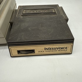 Mattel Intellivision II Console 5872 Controllers & Power Cord UNTESTED