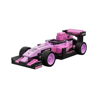 CaDa C55067W Pink Circuit Rennwagen Maßstab 1:32 Ziegel Bausatz