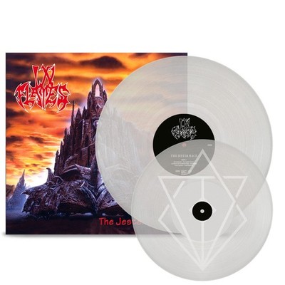 In Flames 'The Jester Race' Clear Vinyl w/ Bonus 10'' - NEW
