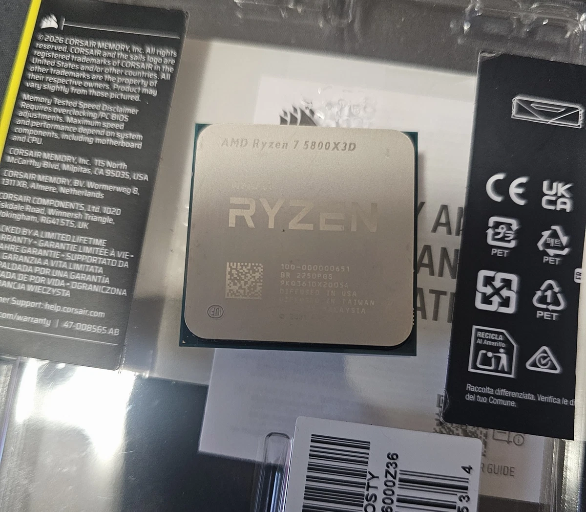 Ryzen 7 Computer Processors for sale | eBay