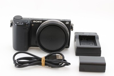 [Fully Tested]Sony NEX-5R/B 16.1 MP Mirrorless Digital Camera with 3-Inch LCD...