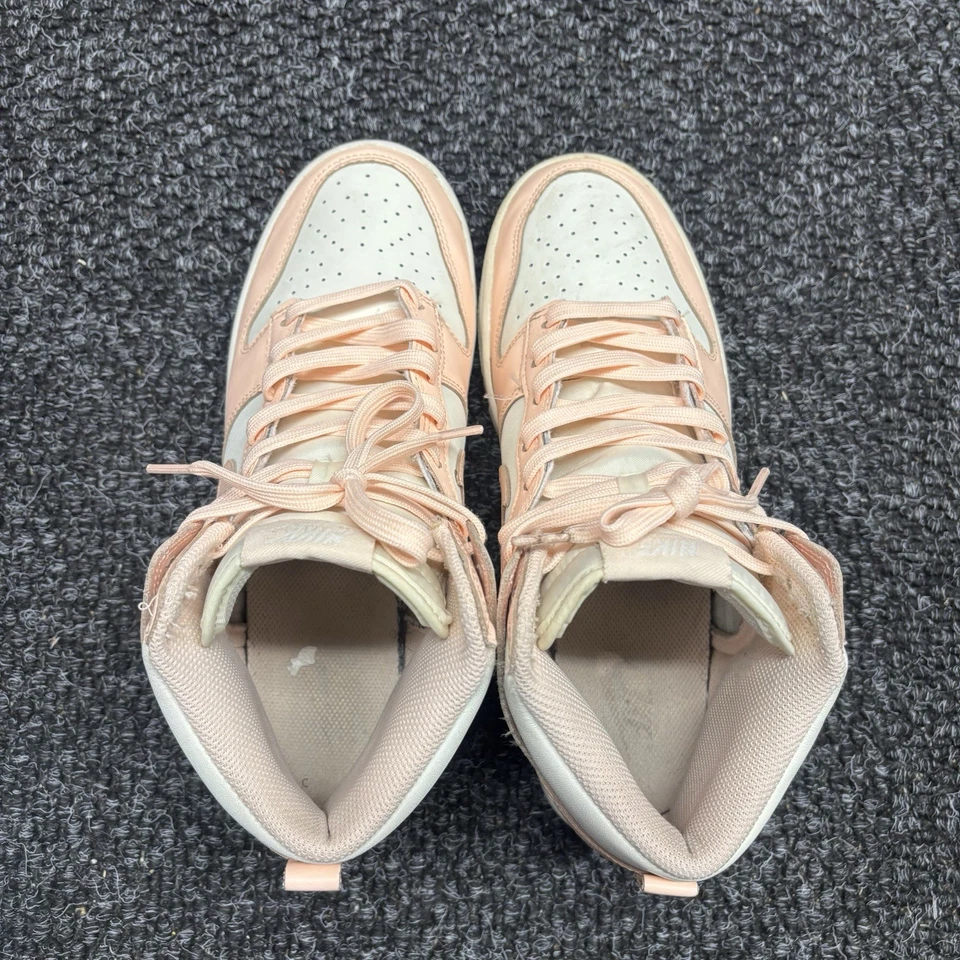 Nike Dunk High Sail Crimson Tint White DD1869-104 Women's Size 9.5 - Image 3 of 4