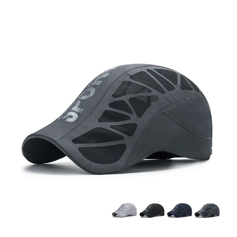 Mens Breathable Mesh Cap Quick Dry Outdoor Sun Shade Baseball Hat
Opens in a new window or tab