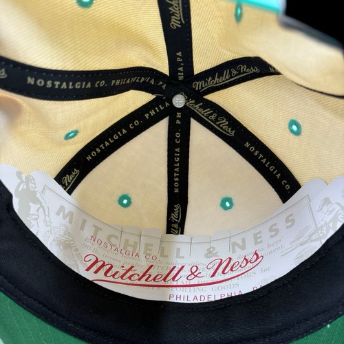 Vancouver Grizzlies NBA Mütze creme türkis verstellbar Druckknopflasche Mitchell & Ness - Bild 12 von 13