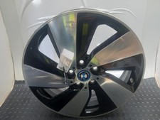 BMW I3 ALLOY WHEEL 19 INCH 5X112OFFSET ET53 5.5J 2013-2022 6856897