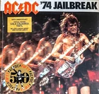 AC/DC '74 JAILBREAK - 50TH ANNIVERSARY GOLD VINYL LP " NEW, SEALED "