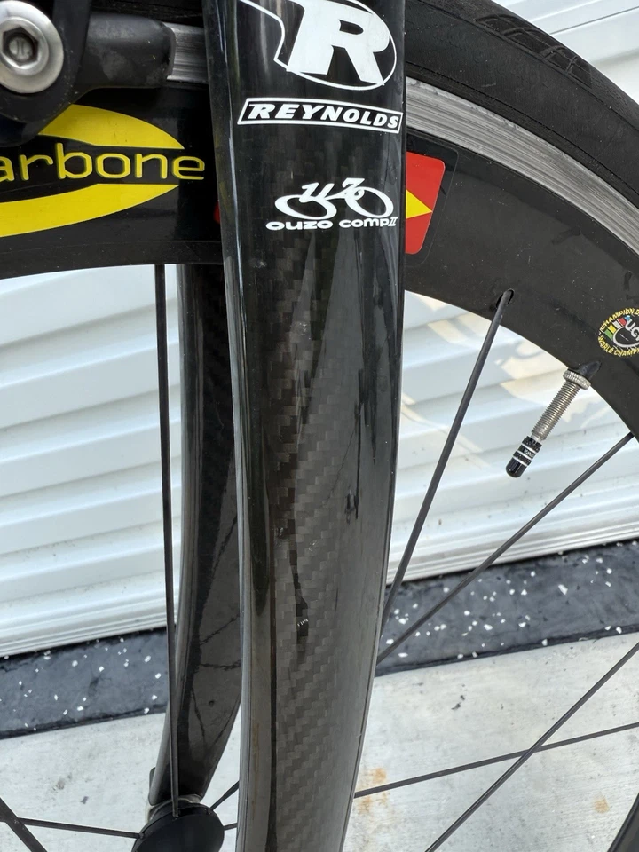 Bicicleta de carretera Yeti TI XL Foto 3 de 4