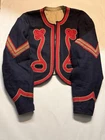 Civil War Zouave Regiment Officer’s Tunic Jacket – Blue Wool & Braided Trim