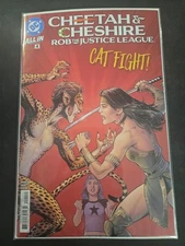 Cheetah and Cheshire Rob the Justice League #4 A Cvr DC All In 2025 VF/NM Comics
