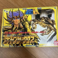 Bandai Saint Seiya Cancer Gold Cloth Figure Vintage Used Japan Rare