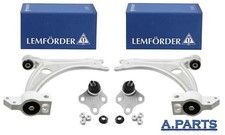 LEMFÖRDER REP. SATZ QUERLENKER 4 TLG LINKS UND RECHTS AUDI TT 8J NEU ORIGINAL