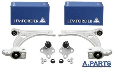 LEMFÖRDER REP. SATZ QUERLENKER 4 TLG LINKS UND RECHTS AUDI TT 8J NEU ORIGINAL