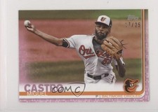 2019 Topps Mini Pink 17/25 Miguel Castro #US163 5m0