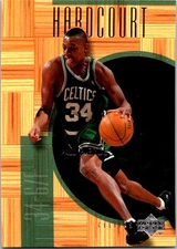 2000-01 Upper Deck Hardcourt #4 Paul Pierce basketball card 10MM