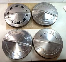 Ford Dog Dish Hub Caps 10 12 Set Of 4 64 65 66 Wall Hangers