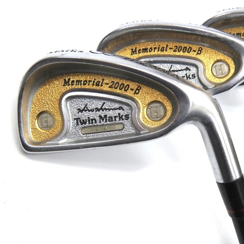 HONMA GOLF Twin Marks 2000-β 10pcs Iron Set 3-11/SW Flex-R No H/C F/S - Picture 2 of 7