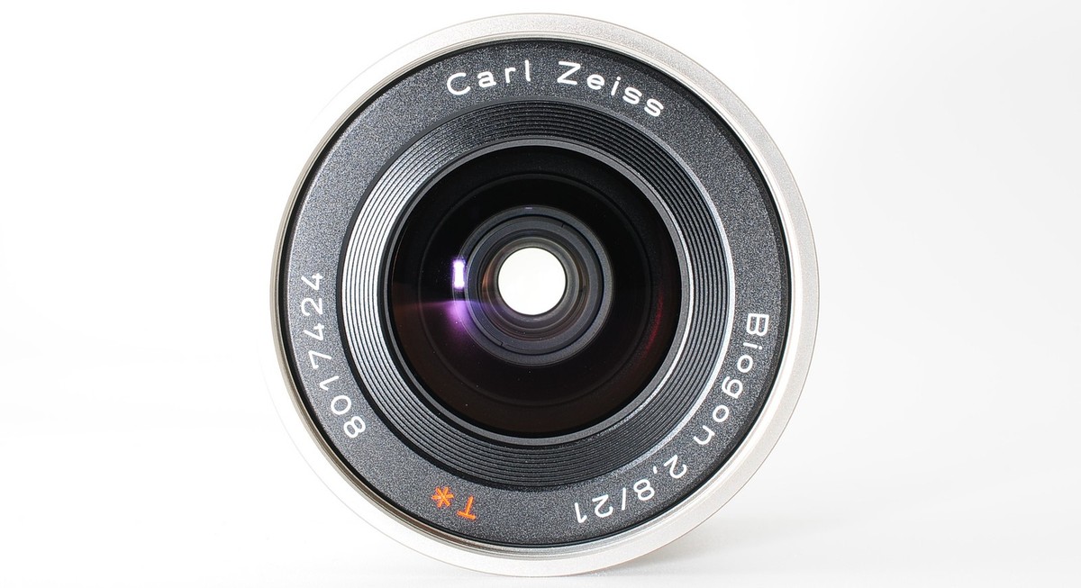 MINT Box] Contax Carl ZEISS Biogon 21mm F2.8 Lens GF-21 Finder G1