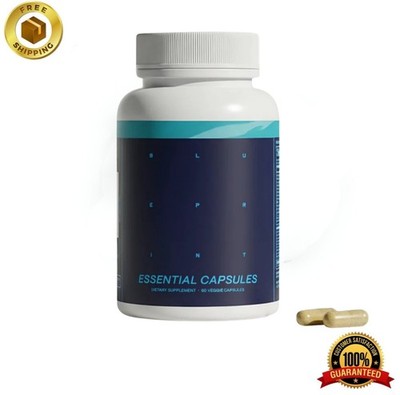 Blueprint Bryan Johnson Essential Capsules   Daily Multivitamin (60 Capsules)