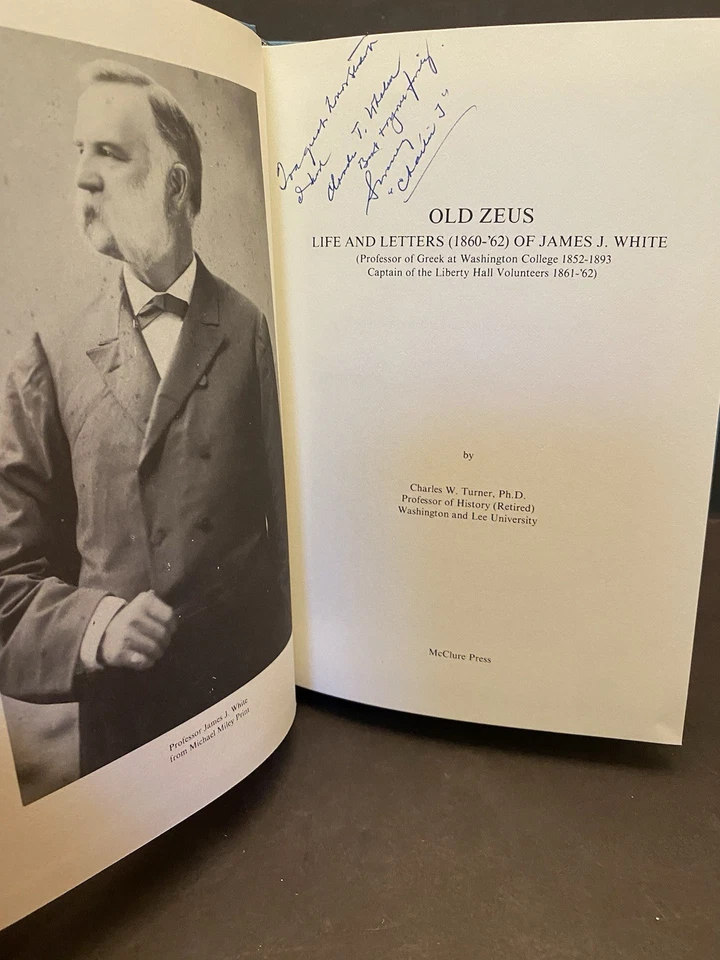 Virginia Local History Books: Lot of 8 Books by Charles Turner, VA Civil War POW - Image 4 of 4