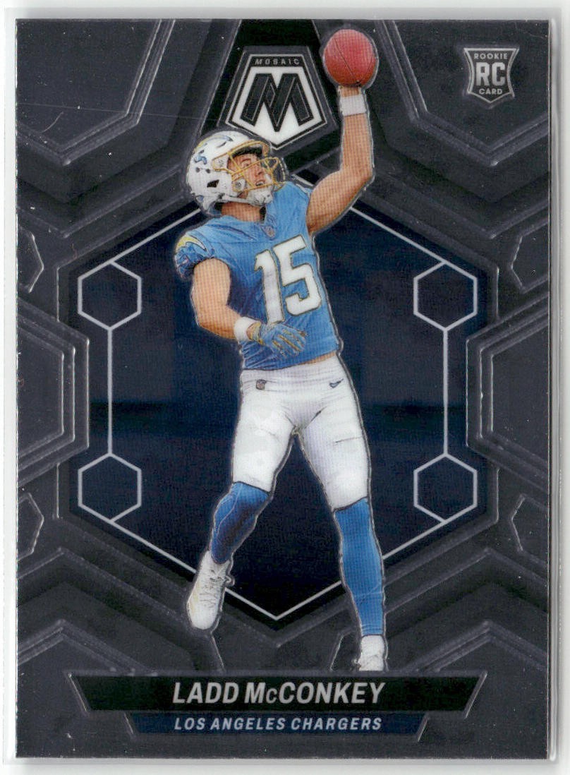 2024 Panini Mosaic-Ladd Mcconkey #334 RC