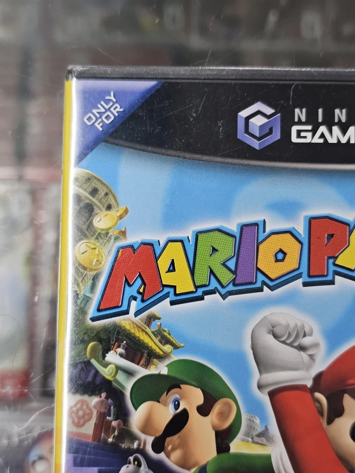 Mario Party 7 (Nintendo GameCube, 2005) Brand New Factory Sealed Authentic - Image 2 of 4