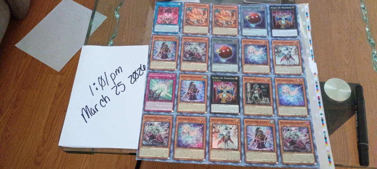 Lotto 100 Carte Yu-Gi-Oh! Vintage &ndash; Comuni E Rare &ndash; Near Mint &ndash; Nostalgic Joblot
