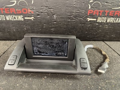 03-08 BMW Z4 *DAMAGED* NAVIGATION DASH DISPLAY SCREEN