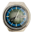 Vintage 38mm Seiko 7006-7209 Multicolor 17j Men's Automatic Wristwatch Japan