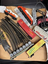 Misc Lot Of Tyco Trains Chattanooga Santa Fe