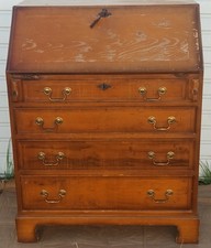 Antique Vintage  Bureau Writing Desk