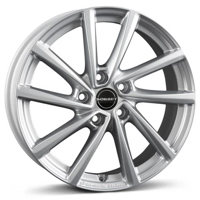 Borbet Felgen V 7.0x19 ET43 5x112 SIL für VW Tiguan - Bild 1 von 4