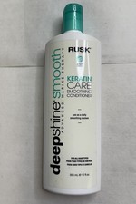 Rusk Deep shine Smooth Keratin Care Smoothing Conditioner 12 Oz