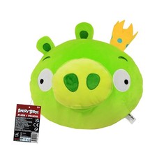 Angry Birds Green King Pig Plush Toy   15  Mega Size Stuffed Animal for  Col...