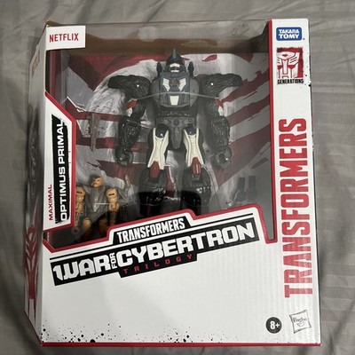 Transformers War for Cybertron Netflix Edition Optimus Primal and Rattrap