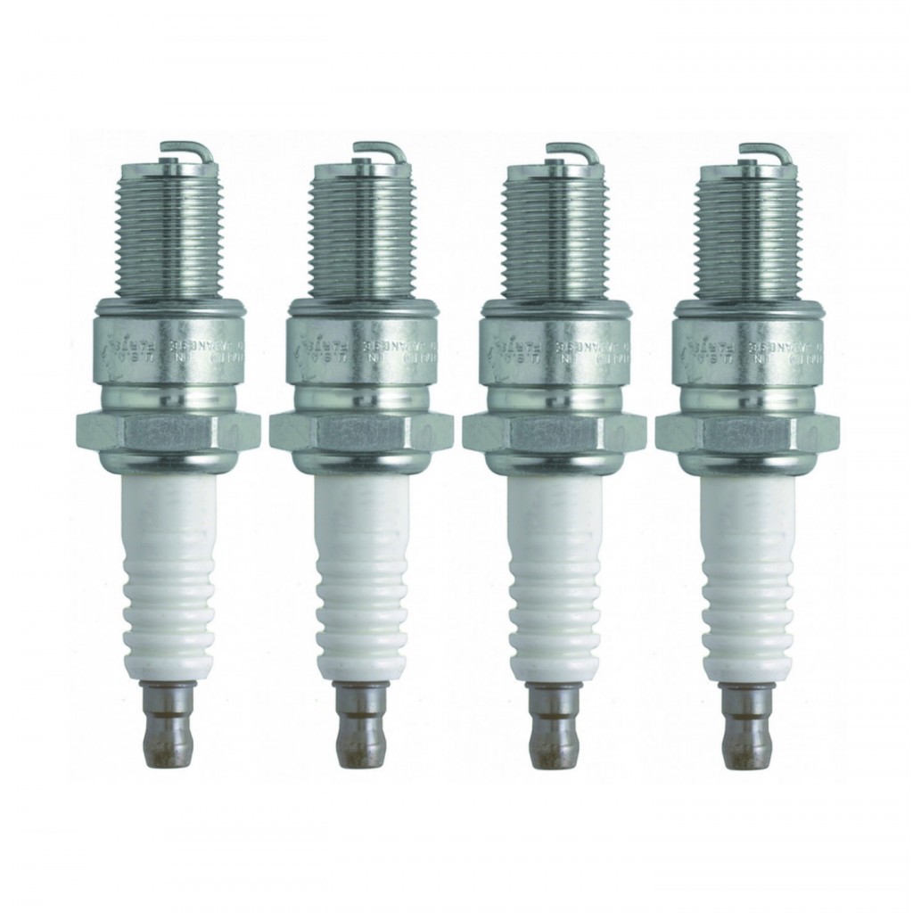 NGK For Yamaha XRT1200 2000 2001 Spark Plug Standard Box of 4 BR8ES-11