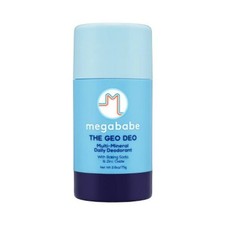 Megababe The Geo Deo Multi-Mineral Daily Solid Deodorant 2.6oz - New