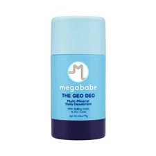 Megababe The Geo Deo Multi-Mineral Daily Solid Deodorant 2.6oz - New