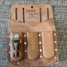Stanley Proto Leather Electricians Tool Bag