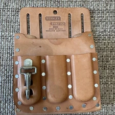 Stanley Proto Leather Electricians Tool Bag