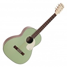 Hartwood Century Parlour Acoustic Guitar Mint Green